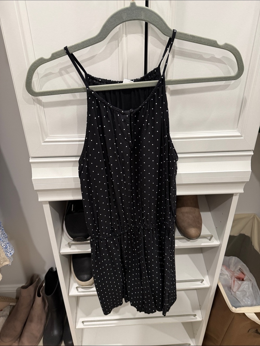 Old Navy Romper Polka Dot